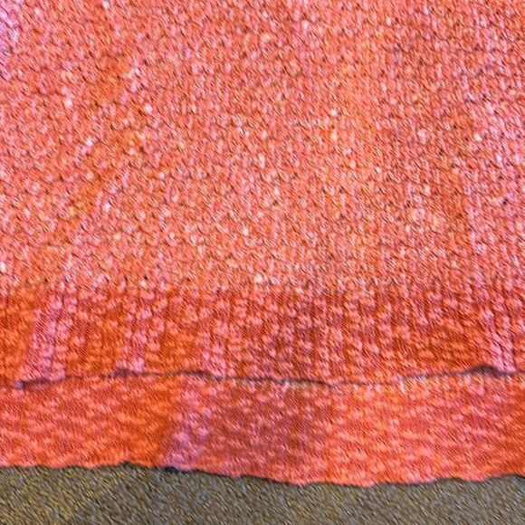 Free People Women’s Salmon Colored Oversized Sweater - Picture 5 of 6